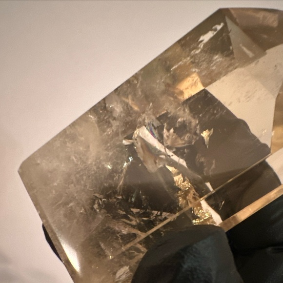 Natural Citrine Lemurian Polished, Goias Brazil - Picture 6 of 11